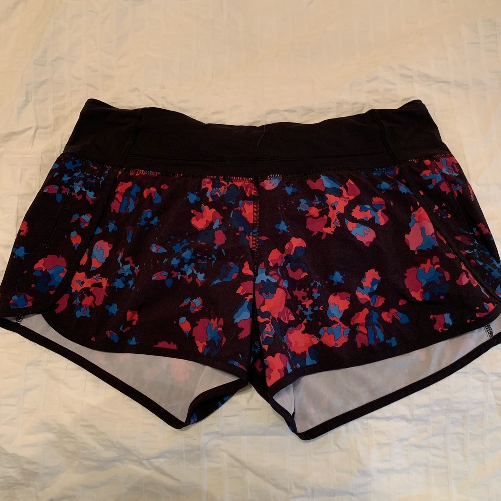 Lululemon Speed Shorts!